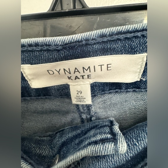 EUC Dynamite Kate Skinny Jeans Size 29 - Picture 3 of 3